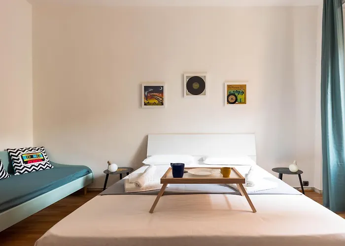 Apartament Cappuccino Pop, Metro A