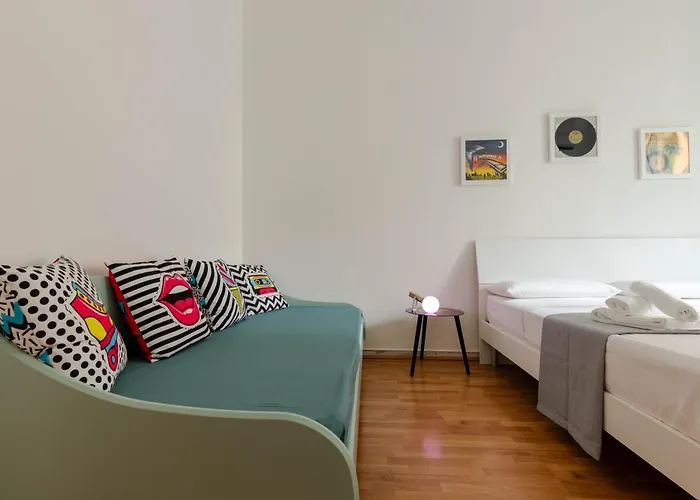 Apartament Cappuccino Pop, Metro A Rzym