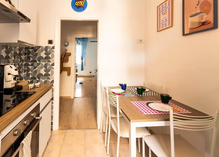 Apartament Cappuccino Pop, Metro A *